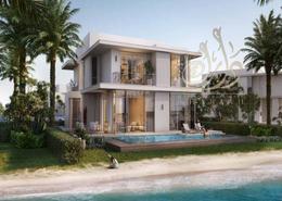 Villa - 5 bedrooms - 6 bathrooms for sale in Ramhan Island - Abu Dhabi