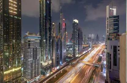 شقة - 3 غرف نوم - 3 حمامات للايجار في برج توينتي فرست سينشري - شارع الشيخ زايد - دبي