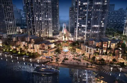 Apartment - 1 Bedroom - 1 Bathroom for sale in Peninsula Two - Peninsula - Business Bay - Dubai