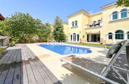 Villa - 3 Bedrooms - 5 Bathrooms for rent in Legacy - Jumeirah Park - Dubai