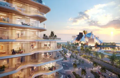 Apartment - 2 Bedrooms - 3 Bathrooms for sale in The Arthouse - Saadiyat Cultural District - Saadiyat Island - Abu Dhabi