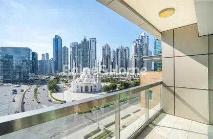 Apartment - Studio - 1 Bathroom for rent in 8 Boulevard Walk - Mohammad Bin Rashid Boulevard - Downtown Dubai - Dubai