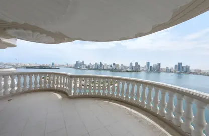 Apartment - 3 Bedrooms - 4 Bathrooms for rent in Al Noor Tower - Al Majaz 3 - Al Majaz - Sharjah