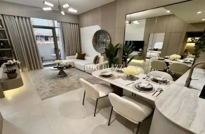 Apartment - 1 Bedroom - 2 Bathrooms for rent in Pearl house II - Jumeirah Village Circle - Dubai