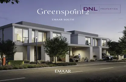 Townhouse - 3 Bedrooms - 4 Bathrooms for sale in Greenspoint - EMAAR South - Dubai South (Dubai World Central) - Dubai