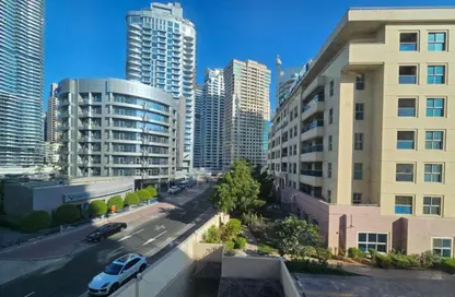 شقة - 2 حمامات للايجار في برج دي إي سي 2 - D.E.C.  أبراج - دبي مارينا - دبي