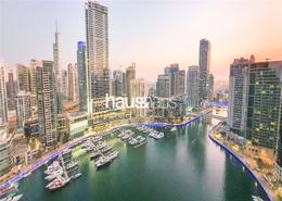 Apartment - 3 bedrooms - 3 bathrooms for rent in Paloma Tower - Marina Promenade - Dubai Marina - Dubai
