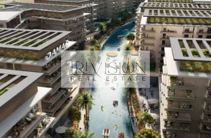 Apartment - 1 Bedroom - 2 Bathrooms for sale in Damac Riverside Views Marine Phase 2 - Dubai Investment Park 2 (DIP 2) - Dubai Investment Park (DIP) - Dubai