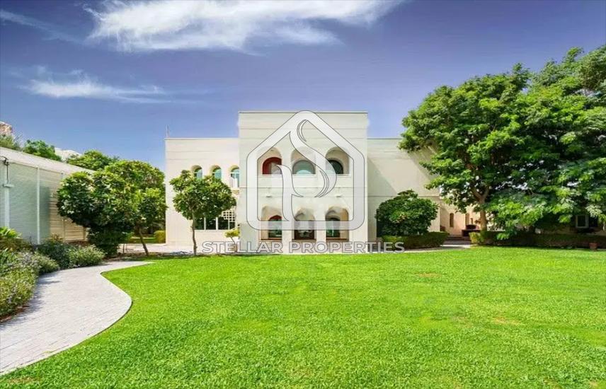 Villa for Rent in Al Bateen Kind Of Palace VIP VillaPrivate Pool