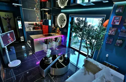 Apartment - Studio - 1 Bathroom for rent in The Square Tower - District 13 - Jumeirah Village Circle - Dubai