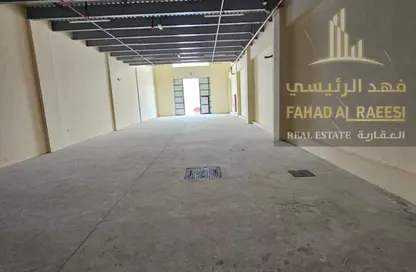 Warehouse - Studio - 1 Bathroom for rent in Ajman Industrial 1 - Ajman Industrial Area - Ajman