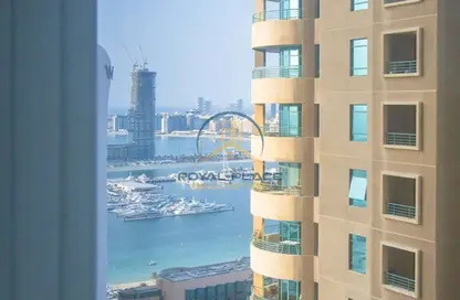 Apartment - 2 Bedrooms - 2 Bathrooms for rent in Elite Residence - Dubai Marina - Dubai