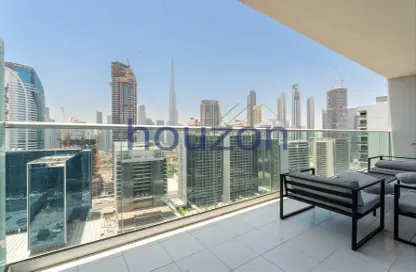 Apartment - 2 Bedrooms - 2 Bathrooms for sale in Vera Residences - Business Bay - Dubai