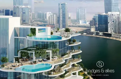 Apartment - 2 Bedrooms - 3 Bathrooms for sale in Chic Tower - Business Bay - Dubai