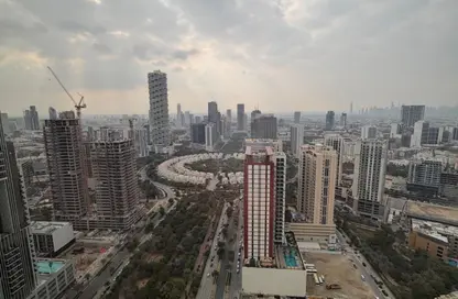 شقة - 3 غرف نوم - 4 حمامات للبيع في بن غاطي جارديني - منطقة 11 - قرية جميرا الدائرية - دبي