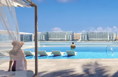 Apartment - 2 Bedrooms - 3 Bathrooms for sale in Beachgate by Address - EMAAR Beachfront - Dubai Harbour - Dubai