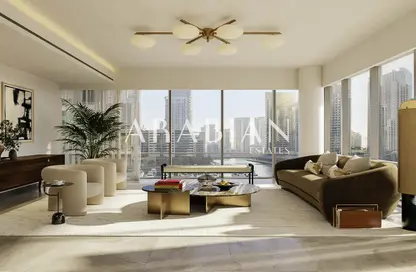 Penthouse - 5 Bedrooms - 7 Bathrooms for sale in Residences Du Port - Dubai Marina - Dubai Penthouse - 5 Bedrooms - 7 Bathrooms for sale in Residences Du Port - Dubai Marina - Dubai