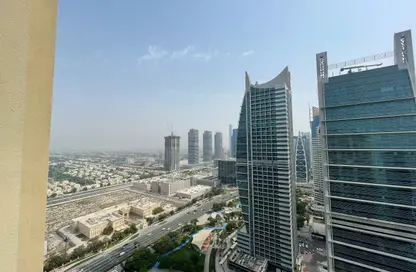 شقة - 2 غرف نوم - 2 حمامات للايجار في بوابة دبي الجديدة 1 - (JLT) مجمع Q - أبراج بحيرة الجميرا - دبي