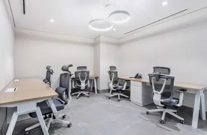 Office Space - Studio - 2 Bathrooms for rent in I Rise Tower - Barsha Heights (Tecom) - Dubai