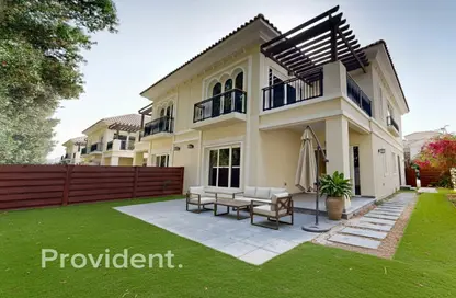 Villa - 3 Bedrooms - 4 Bathrooms for sale in Al Habtoor Polo Resort and Club - The Residences - Dubai Land - Dubai