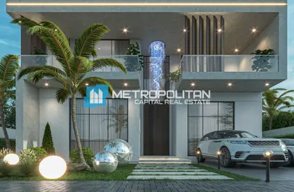 Villa - 5 Bedrooms - 7 Bathrooms for sale in Saadiyat Reserve - Saadiyat Island - Abu Dhabi