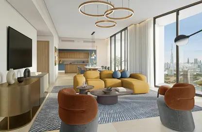 Apartment - 3 Bedrooms - 4 Bathrooms for sale in Design Quarter Tower A - Design Quarter - Dubai Design District - Dubai