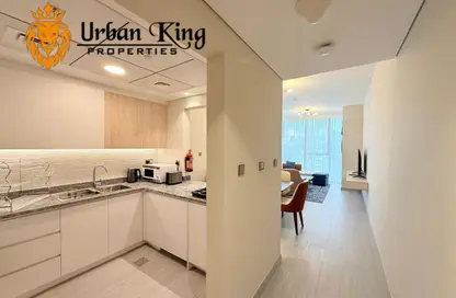 Apartment - 2 Bedrooms - 3 Bathrooms for rent in One of One Luxury Residences - Business Bay - Dubai