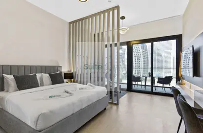 Apartment - Studio - 1 Bathroom for rent in Binghatti Canal - Business Bay - Dubai