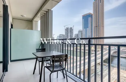 شقة - غرفة نوم - 1 حمام للبيع في برج زادا - الخليج التجاري - دبي