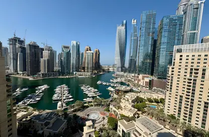 Apartment - 2 Bedrooms - 3 Bathrooms for rent in Al Mesk Tower - Emaar 6 Towers - Dubai Marina - Dubai