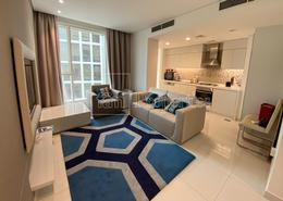 Apartment - 1 bedroom - 2 bathrooms for rent in DAMAC Maison The Vogue - Business Bay - Dubai