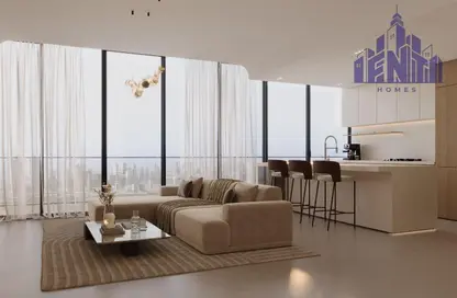 Apartment - 1 Bedroom - 2 Bathrooms for sale in Binghatti Haven - Dubai Sports City - Dubai