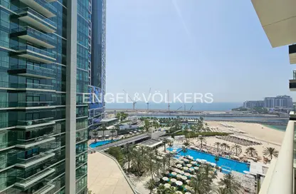 Apartment - 2 Bedrooms - 3 Bathrooms for rent in Al Bateen Residences - Jumeirah Beach Residence - Dubai