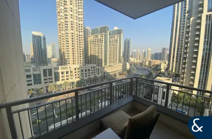 شقة - 2 غرف نوم - 3 حمامات للبيع في كلارين 2 - أبراج كلارين - دبي وسط المدينة - دبي