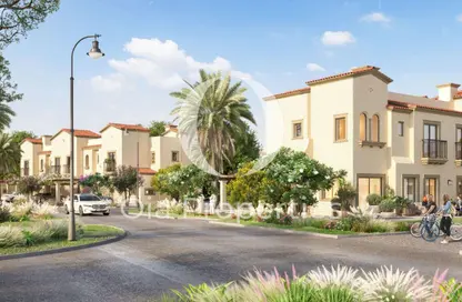 Townhouse - 3 Bedrooms - 4 Bathrooms for sale in Olvera - Zayed City (Khalifa City C) - Khalifa City - Abu Dhabi