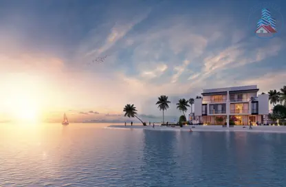 Villa - 5 Bedrooms - 6 Bathrooms for sale in Sun Island - Ajmal Makan City - Sharjah Waterfront City - Sharjah