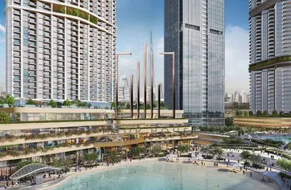 Apartment - 1 Bedroom - 2 Bathrooms for sale in 360 Riverside Crescent - Sobha Hartland II - Bukadra - Dubai Apartment - 1 Bedroom - 2 Bathrooms for sale in 360 Riverside Crescent - Sobha Hartland II - Bukadra - Dubai