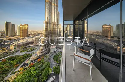 Apartment - 3 Bedrooms - 3 Bathrooms for rent in The Address Residences Dubai Opera Tower 1 - The Address Residences Dubai Opera - Downtown Dubai - Dubai