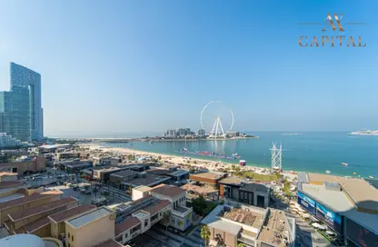 Apartment - 3 Bedrooms - 4 Bathrooms for sale in Rimal 2 - Rimal - Jumeirah Beach Residence - Dubai