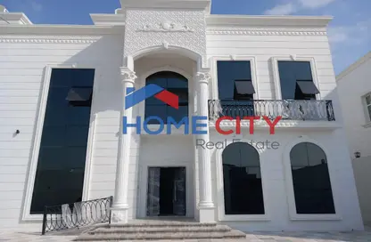 Outdoor Building image for: Villa - 5 Bedrooms for rent in Al Shawamekh - Abu Dhabi, Image 1