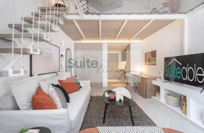 Apartment - Studio - 1 Bathroom for rent in Oxford 212 - Jumeirah Village Circle - Dubai
