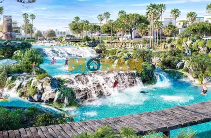 تاون هاوس - 4 غرف نوم - 3 حمامات للبيع في موروكو داماك - داماك لاجونز - دبي