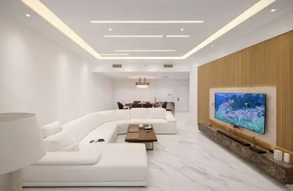 شقة - 3 غرف نوم - 4 حمامات للبيع في برج سولافا - دبي مارينا - دبي