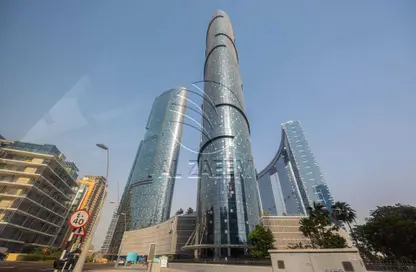 شقة - غرفة نوم - 2 حمامات للايجار في برج سكاي - شمس أبوظبي - جزيرة الريم - أبوظبي