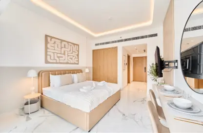 Apartment - Studio - 1 Bathroom for rent in AZIZI Riviera - Meydan One - Meydan - Dubai