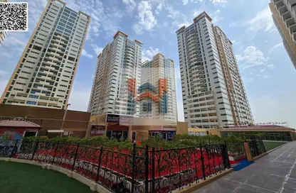 Apartment - 2 Bedrooms - 3 Bathrooms for rent in Ajman One Tower 1 - Ajman One - Ajman Downtown - Ajman
