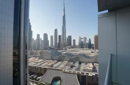 Apartment - 2 Bedrooms - 3 Bathrooms for rent in The Address Residence Fountain Views 1 - The Address Residence Fountain Views - Downtown Dubai - Dubai