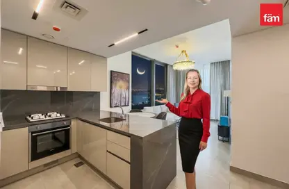 Apartment - 1 Bedroom - 1 Bathroom for sale in The Paragon by IGO - Business Bay - Dubai