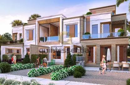 Townhouse - 4 Bedrooms - 3 Bathrooms for sale in Monte Carlo - Damac Lagoons - Dubai