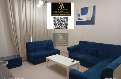 Apartment - 2 Bedrooms - 2 Bathrooms for rent in City Tower - Al Nuaimiya - Ajman